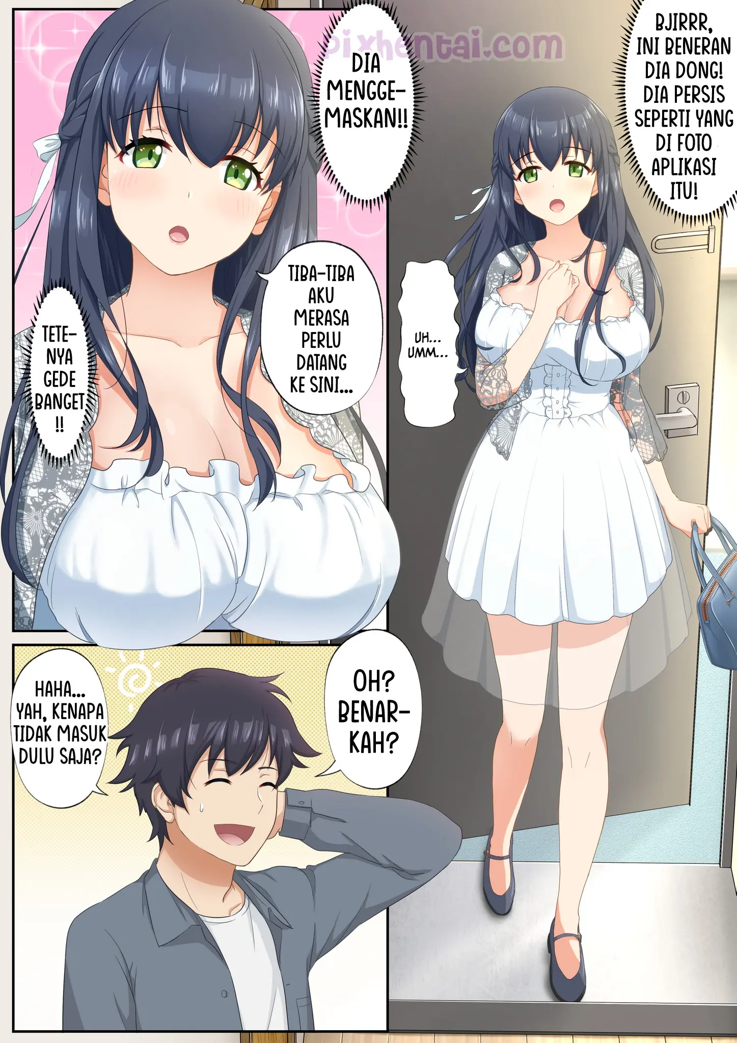 Komik hentai xxx manga sex bokep Girl Dash Hottie Delivery Service 12